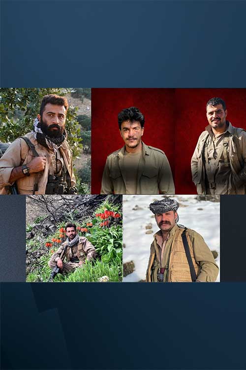 Five KDPI Peshmerga killed in IRGC ambush in western Iran