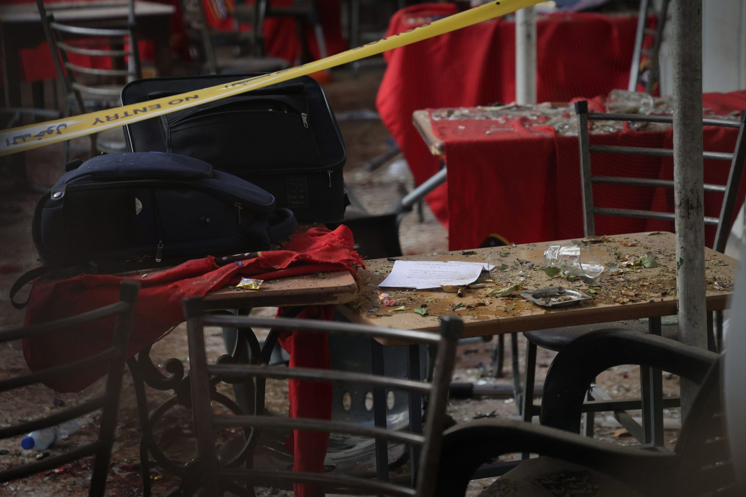 Explosion kills at least six in Damascus