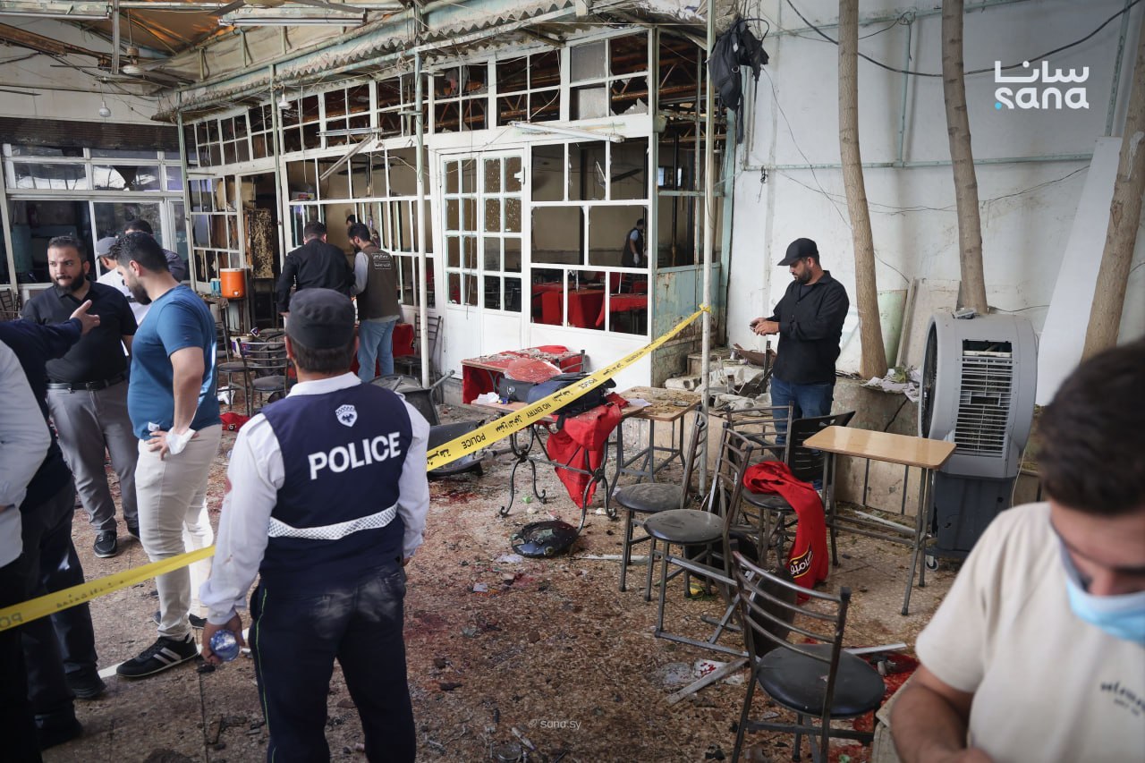 تەقینەوەیەک لە دیمەشق روویدا؛ 6 کەس کوژران و 22ی دیکە بریندار بوون