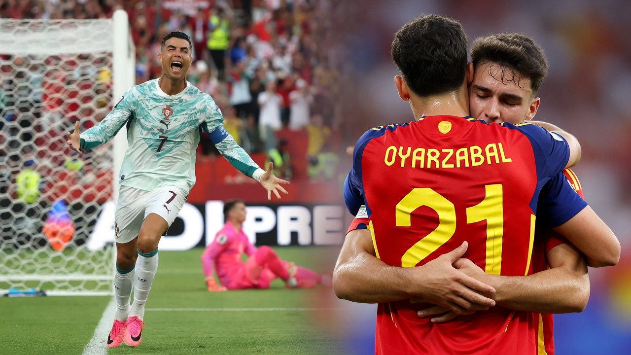 KUPAYA CÎHANÊ - Portugal û Spanya derbasî qonaxa 16an bûn