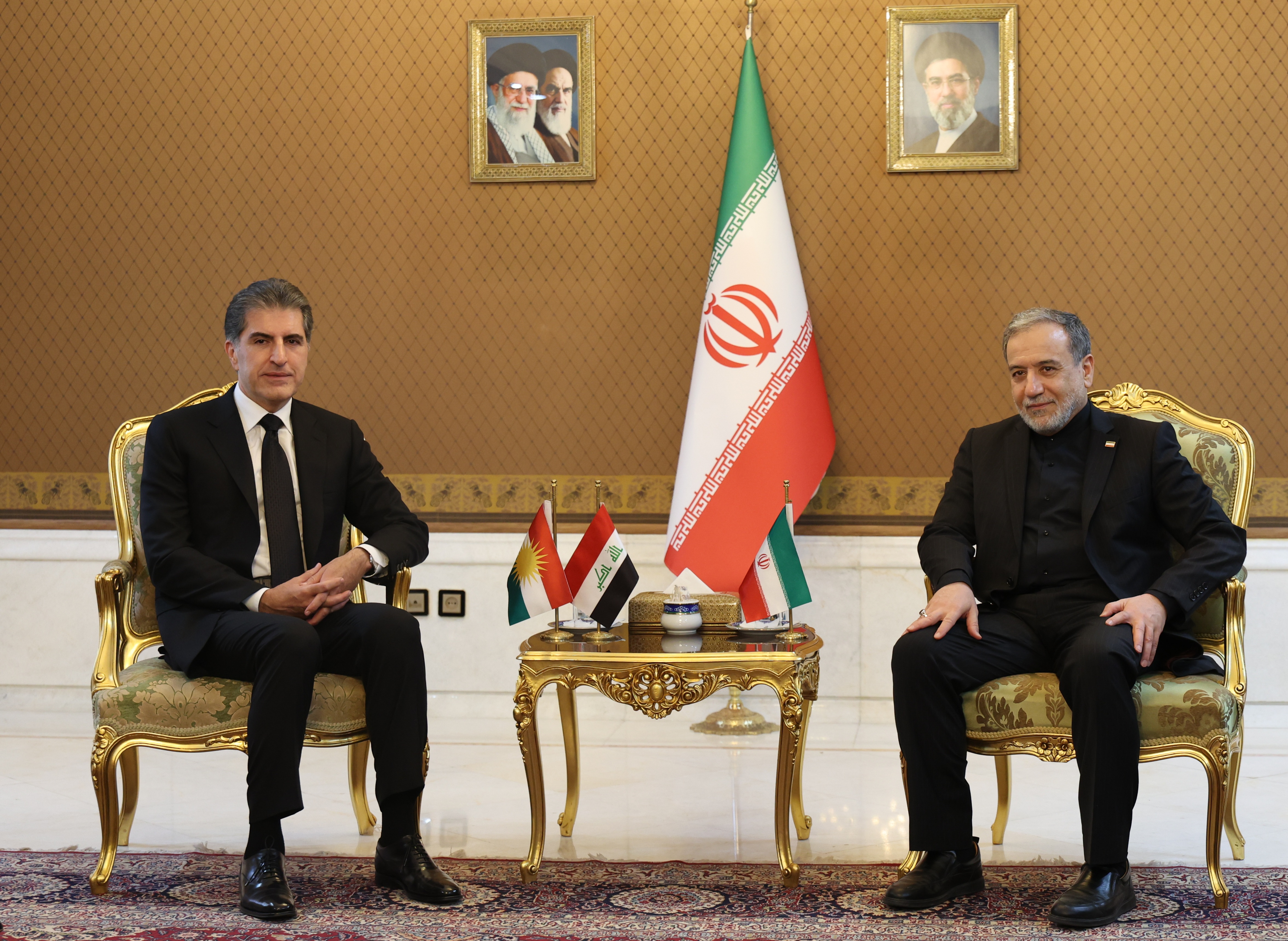 ئێران03-07-2026نێچیرڤان بارزانی و عەباس عێراقچی تاوتوێی دۆخی ناوچەکە و راوەستاندنی شەڕ دەکەن