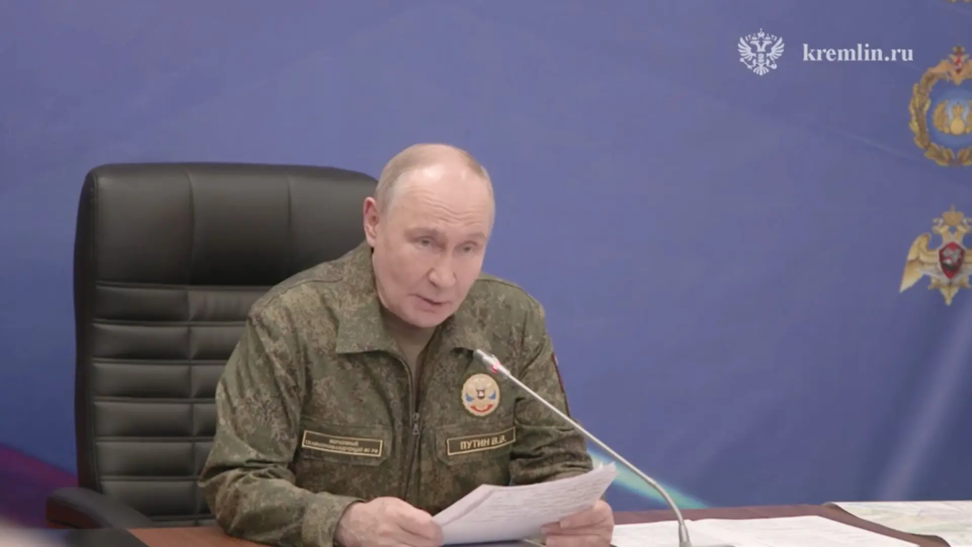 Putin: Operasyonên li binesaziya leşkerî ya Ukraynayê dê bidomin