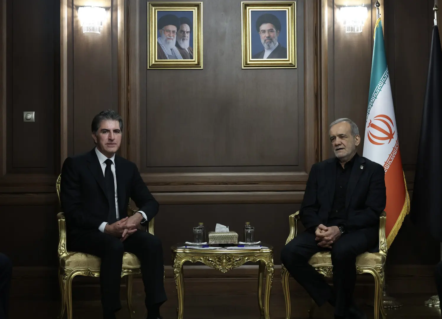 Pizîşkiyan: Em amade ne pêwendiyên xwe yên bi Herêma Kurdistanê re bi pêş bixin