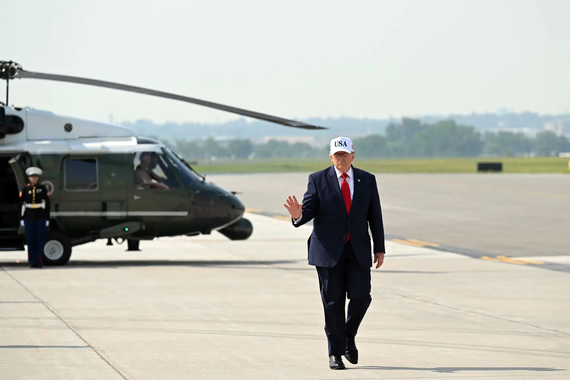 Trump: Netanyahu Beyaz Saray'da görüşme istedi, Patronun kim olduğunu biliyor