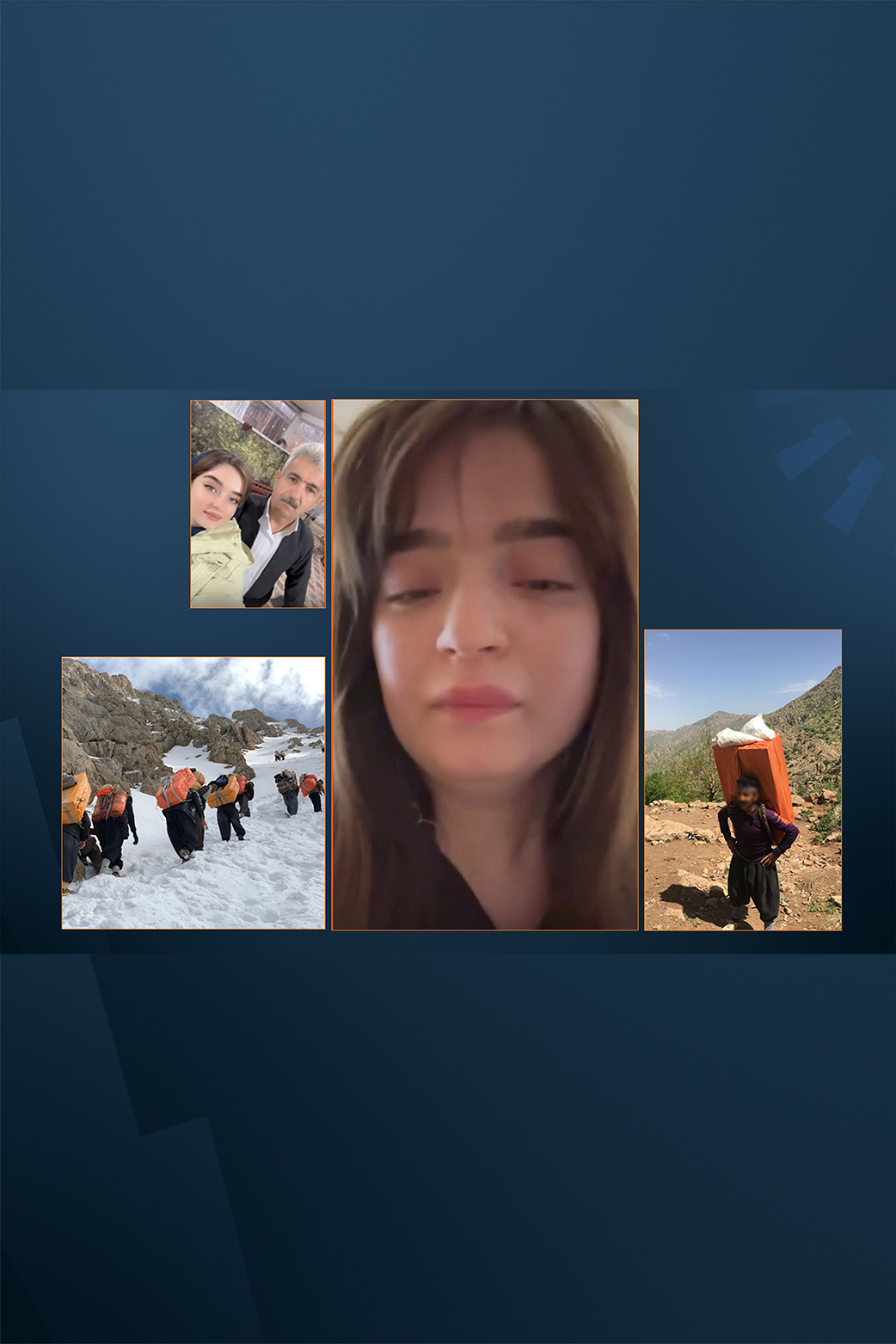 Daughter of slain Kurdish porter says father killed 'unjustly' by Iran border guards