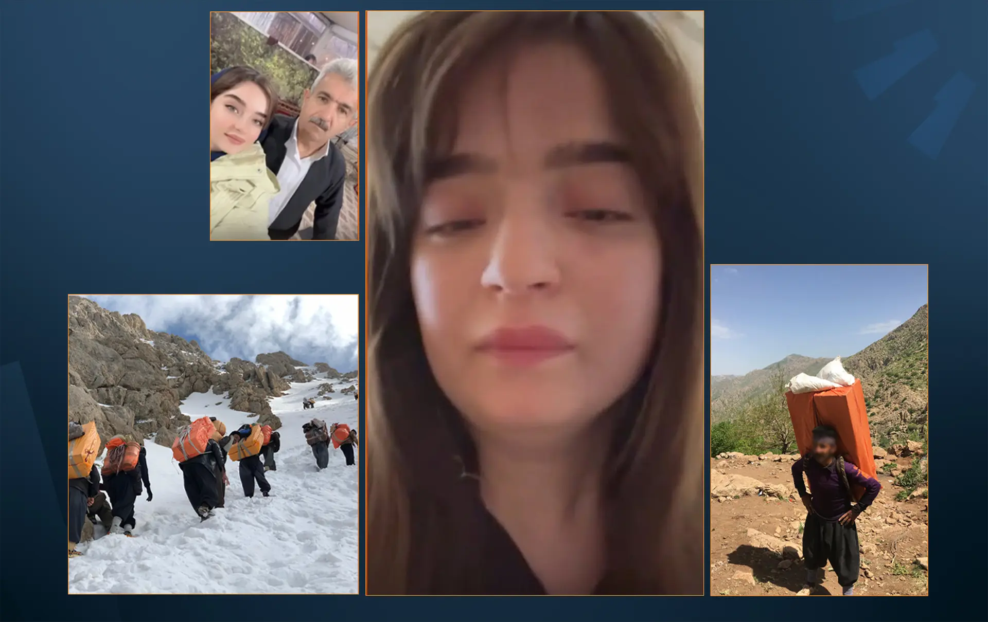 Kirmaşan’da katledilen kolberin kızından yürek burkan çağrı: Babamı haksız yere öldürdüler