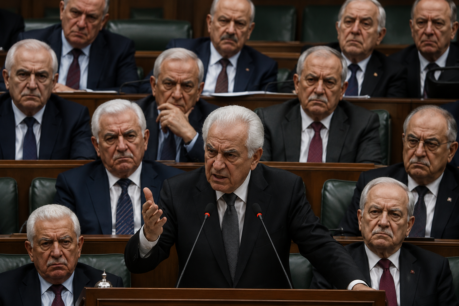 Anket: Her 10 kişiden 7'si yaşlı erkek siyasetçileri siyasette engel olarak görüyor