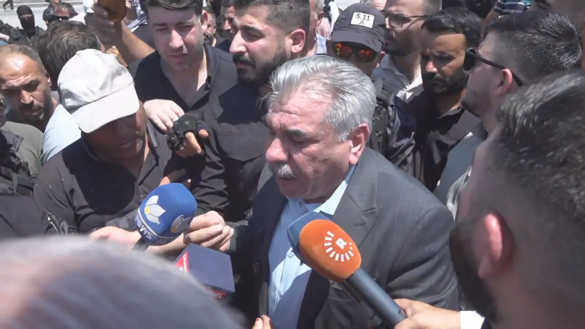 7 YILDIR EVLERİNDEN UZAKTALAR - Serêkaniyêli Kürtler evlerine dönme çağrılarını yineledi