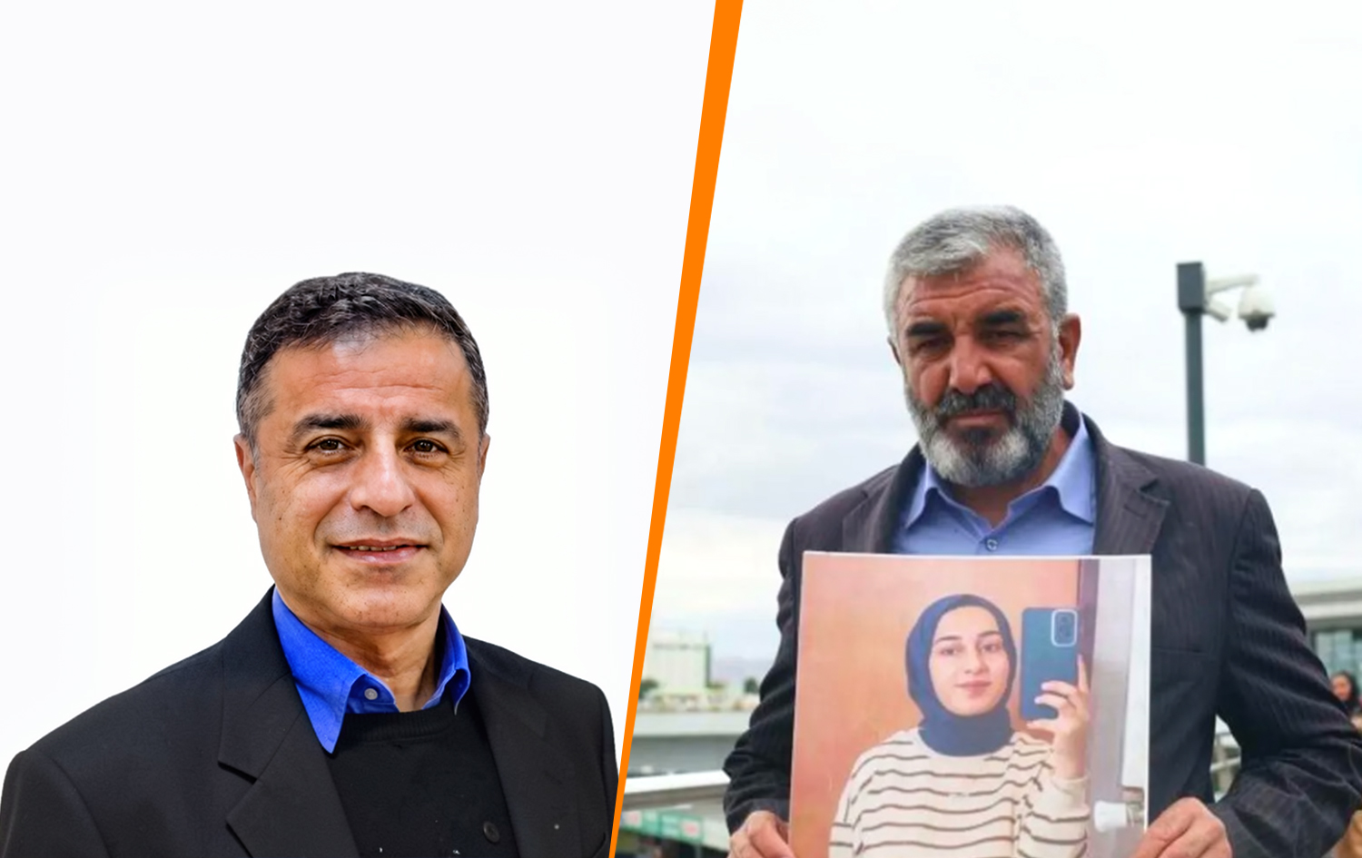 Jailed Kurdish politician Demirtas meets family of student who died under mysterious circumstances