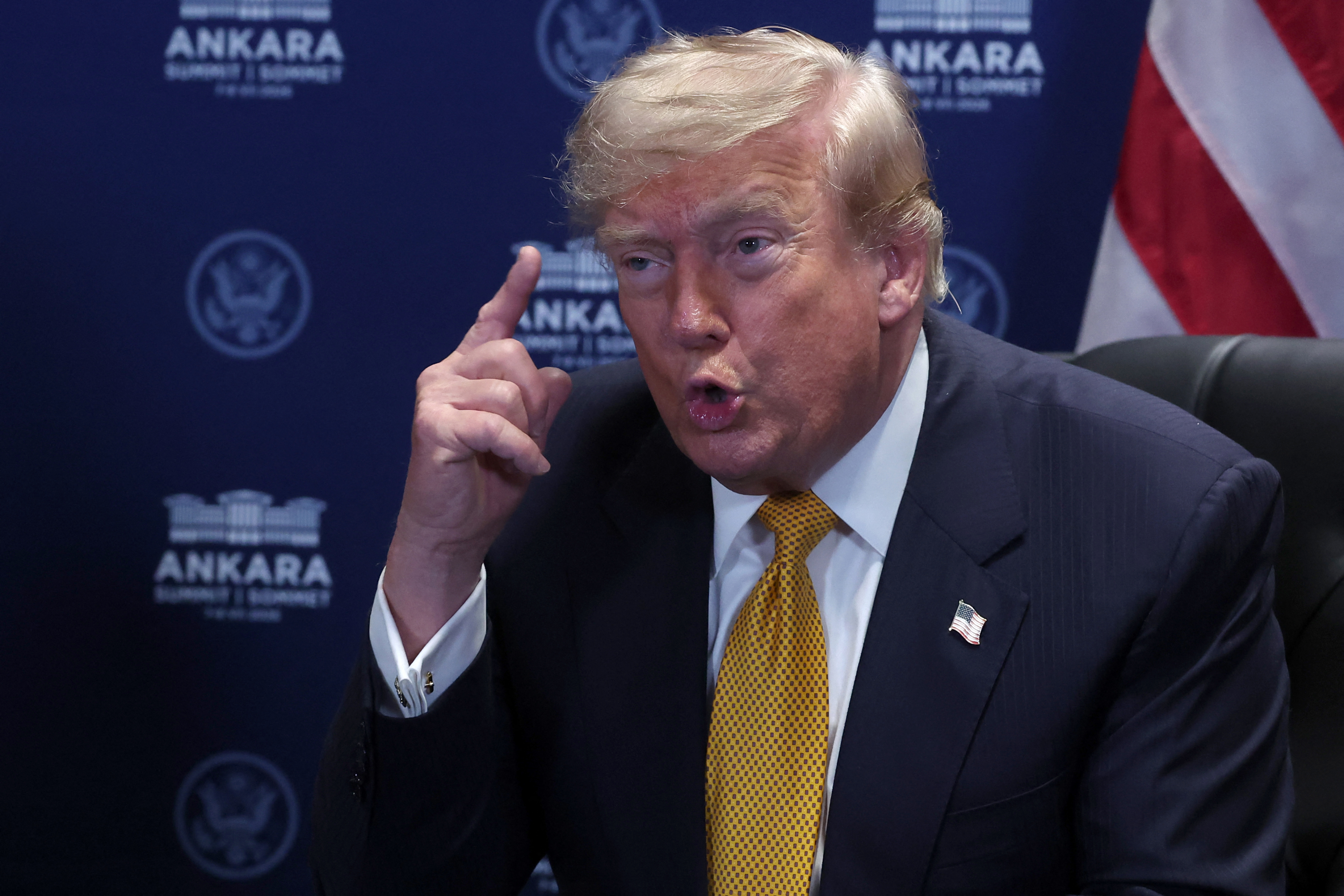 Trump: Agirbesta bi Îranê re ji bo min qediyaye