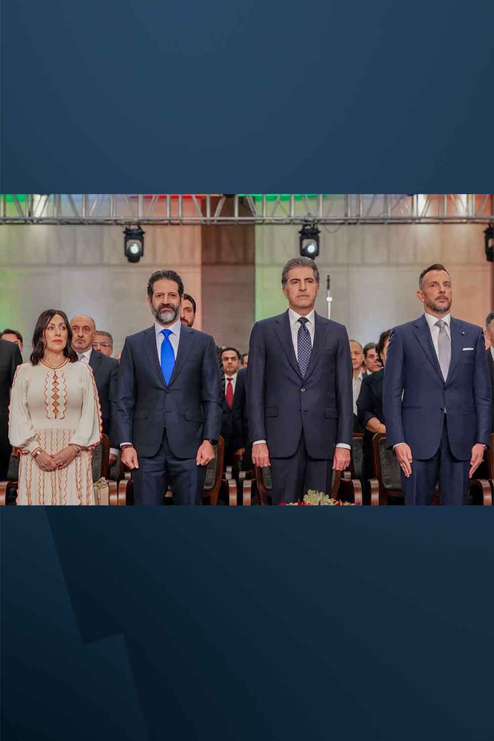 قوباد طالباني: نيجيرفان بارزاني قائد يتمتع برؤية دولية