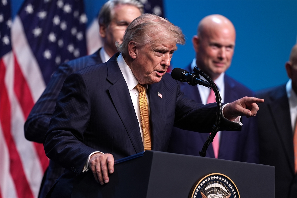 ABD Başkanı Donald Trump: İran bir anlaşma yapmayı çok istiyor