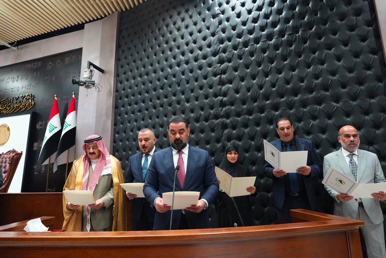 عێراق09-07-2026شەش پەرلەمانتاری نوێی عێراق سوێندی یاساییان خوارد