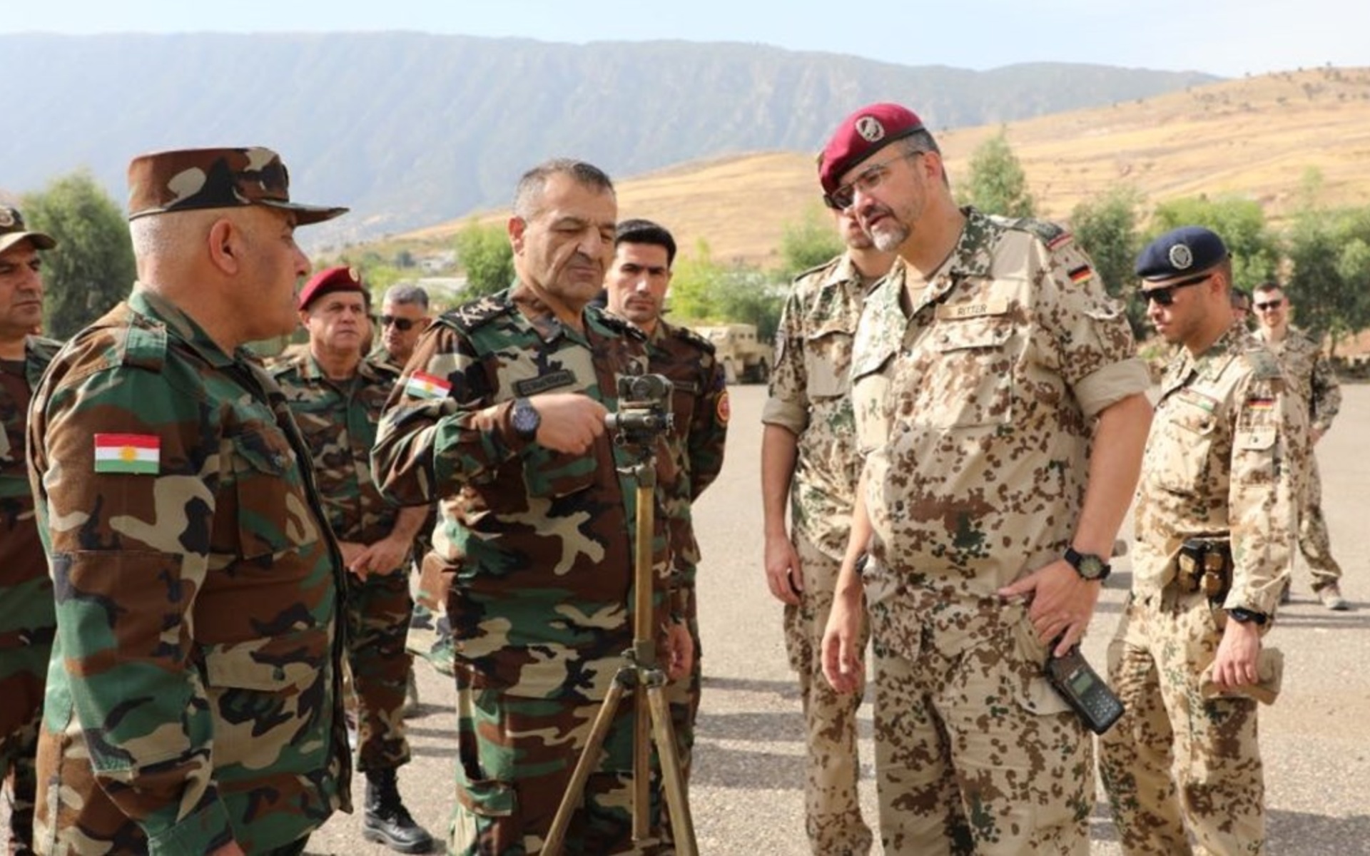 کوردستان10-07-2026ئەڵمانیا هێزەکانی لە هەرێمی کوردستان دەکشێنێتەوە