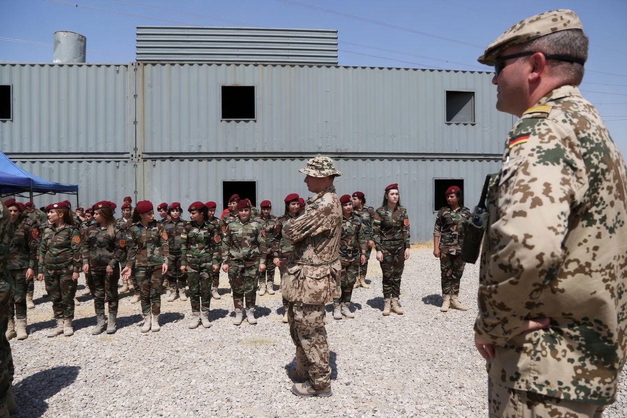 کوردستان10-07-2026وەزارەتی بەرگریی ئەڵمانیا بۆ رووداو: لە تواناسازیی پێشمەرگە بەردەوام دەبین