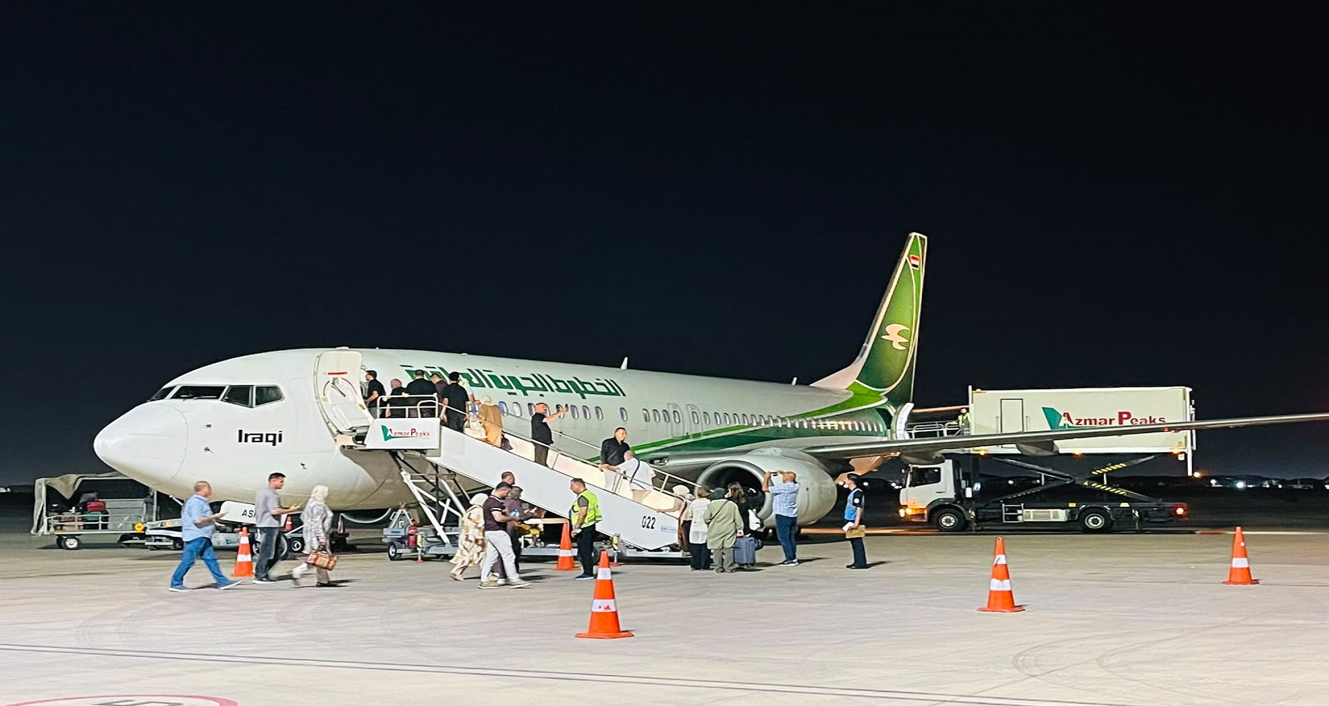إدارة مطار كركوك لرووداو: تسيير رحلات مباشرة إلى 9 وجهات