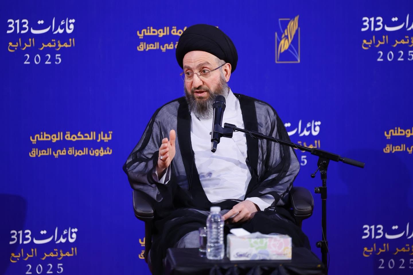 عێراق11-07-2026عەممار حەکیم: دەبێت گەندەڵکارە گەورەکان بە ئاشکرا دادگایی بکرێن