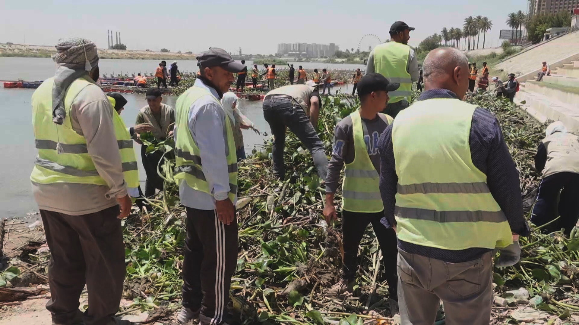وكيلة بوزارة البيئة العراقية لرووداو: يجب تكرار حملات تنظيف دجلة حفاظاً على البيئة