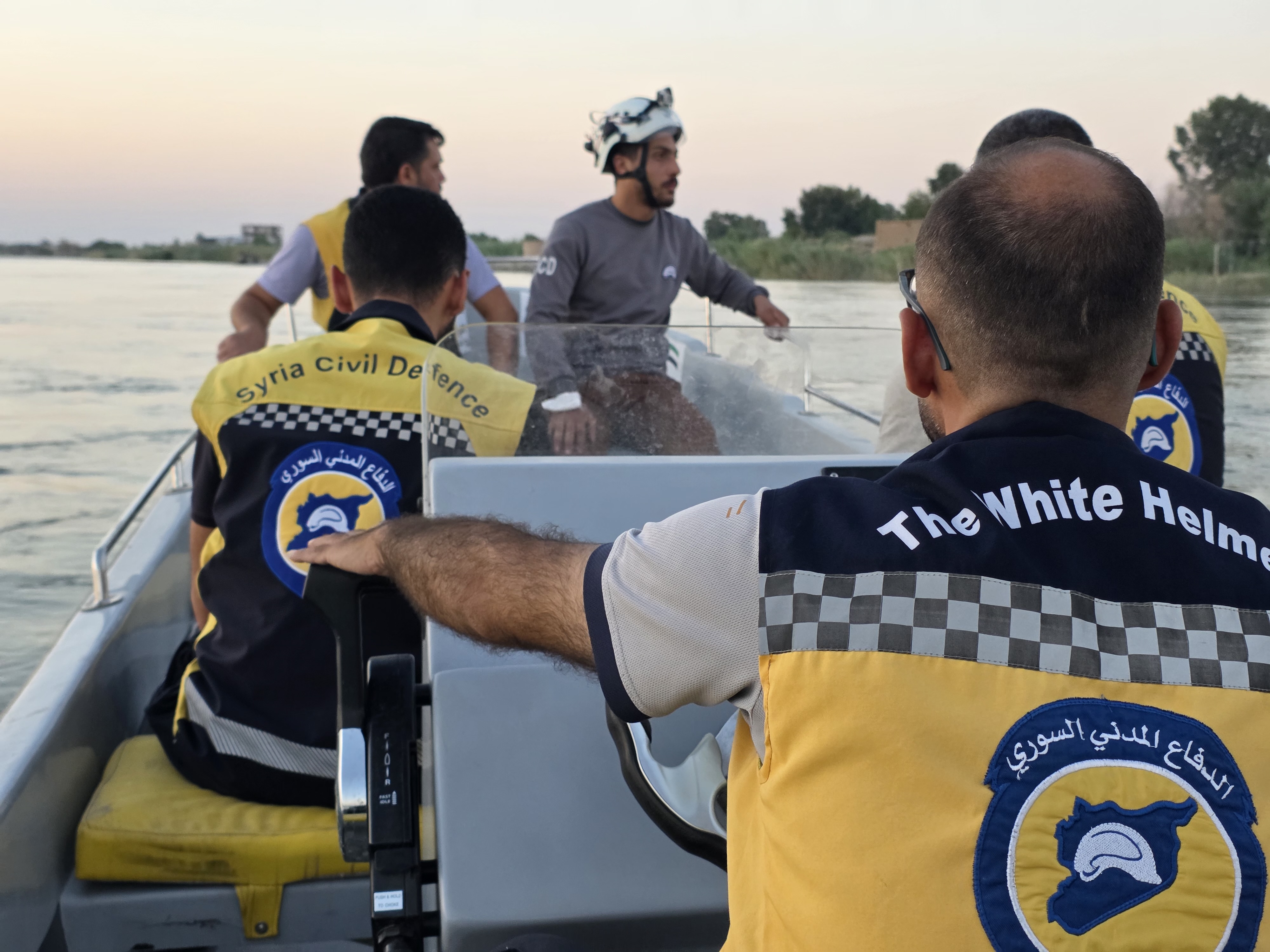 Ferry accident in eastern Syria kills two children