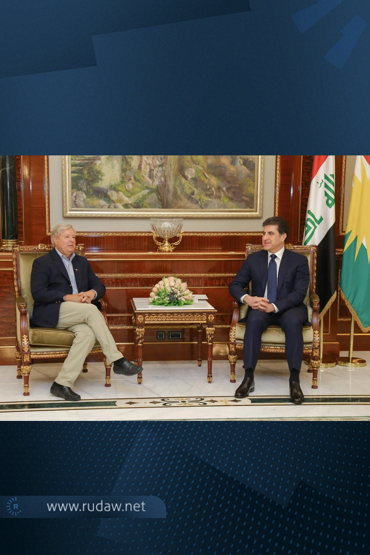 President Barzani mourns death of US senator Graham