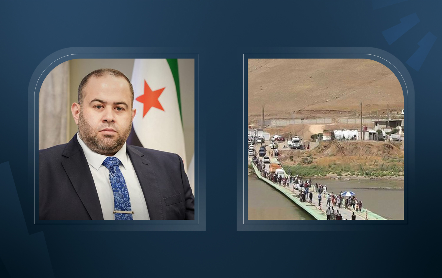 Semalka crossing is official, visas issued there valid anywhere in Syria: Official