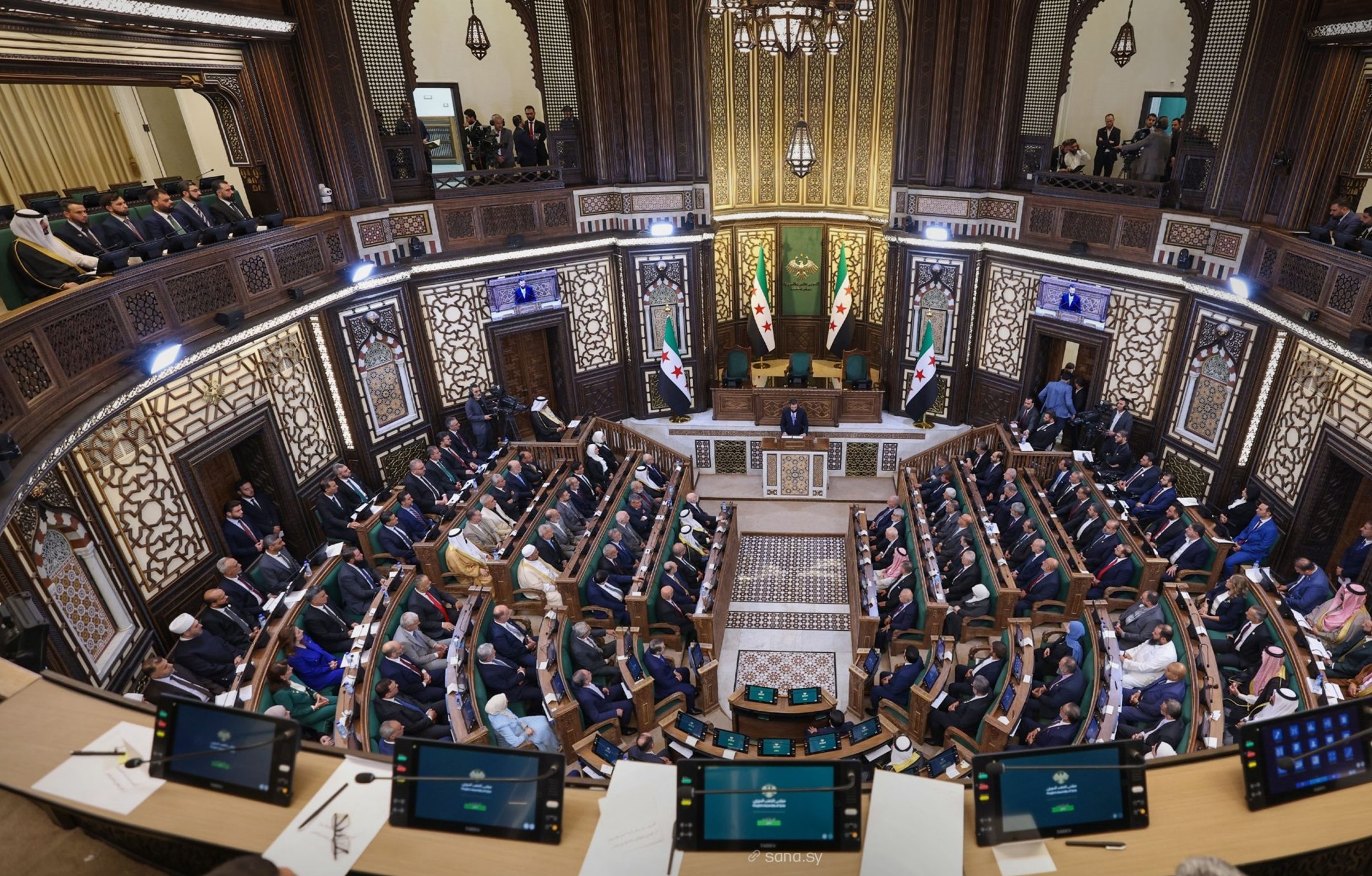 الرئيس السوري في الجلسة الأولى لمجلس الشعب:  خدمة الشعب هدف لكل سياسة
