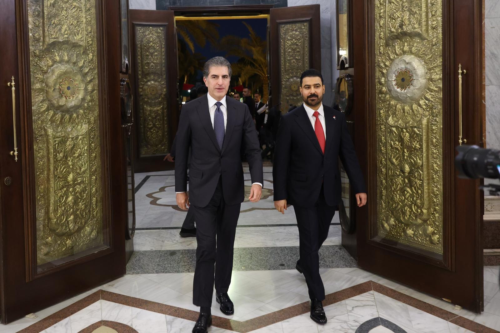 عێراق13-07-2026نێچیرڤان بارزانی لە بەغدا بەشداریی لە کۆبوونەوەی هاوپەیمانیی بەڕێوەبردنی دەوڵەتدا کرد