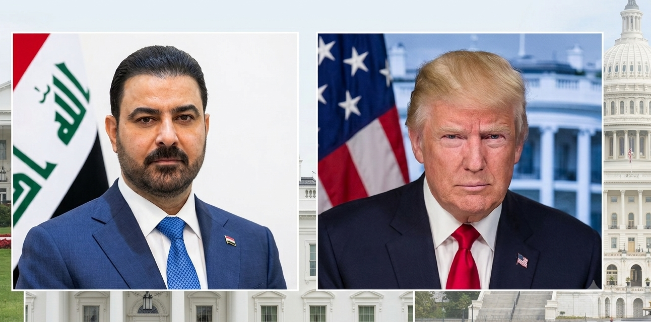 عێراق14-07-2026لەژێر تارمایی سەرهەڵدانەوەی شەڕ لە ناوچەکە، زەیدی لەگەڵ ترەمپ کۆدەبێتەوە