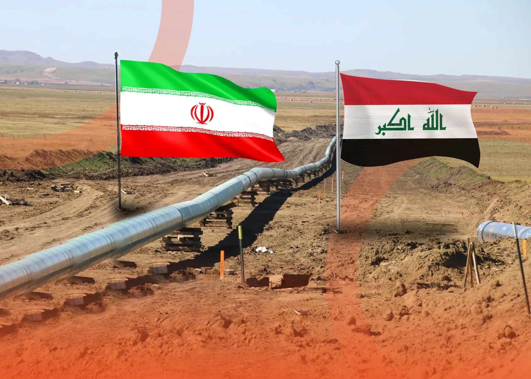 العراق مدين لإيران بملياري دولار من أموال الغاز