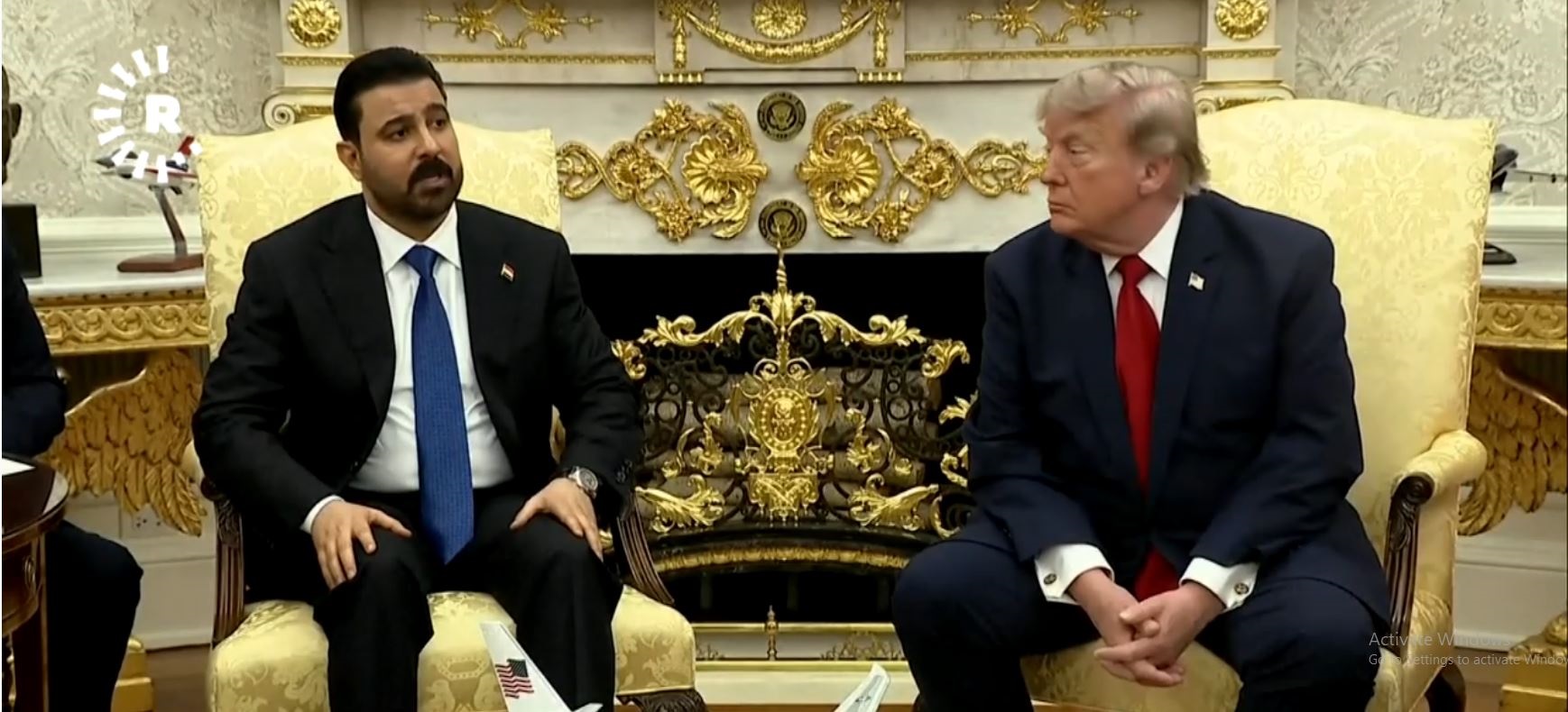 رئيس الوزراء العراقي لرووداو: العبء الثقيل الذي ورثته تستطيع أميركا وحدها أن تحمله معي