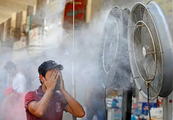 الأنواء الجوية العراقية لرووداو: درجات الحرارة في 3 محافظات تصل لـ 50 درجة مئوية