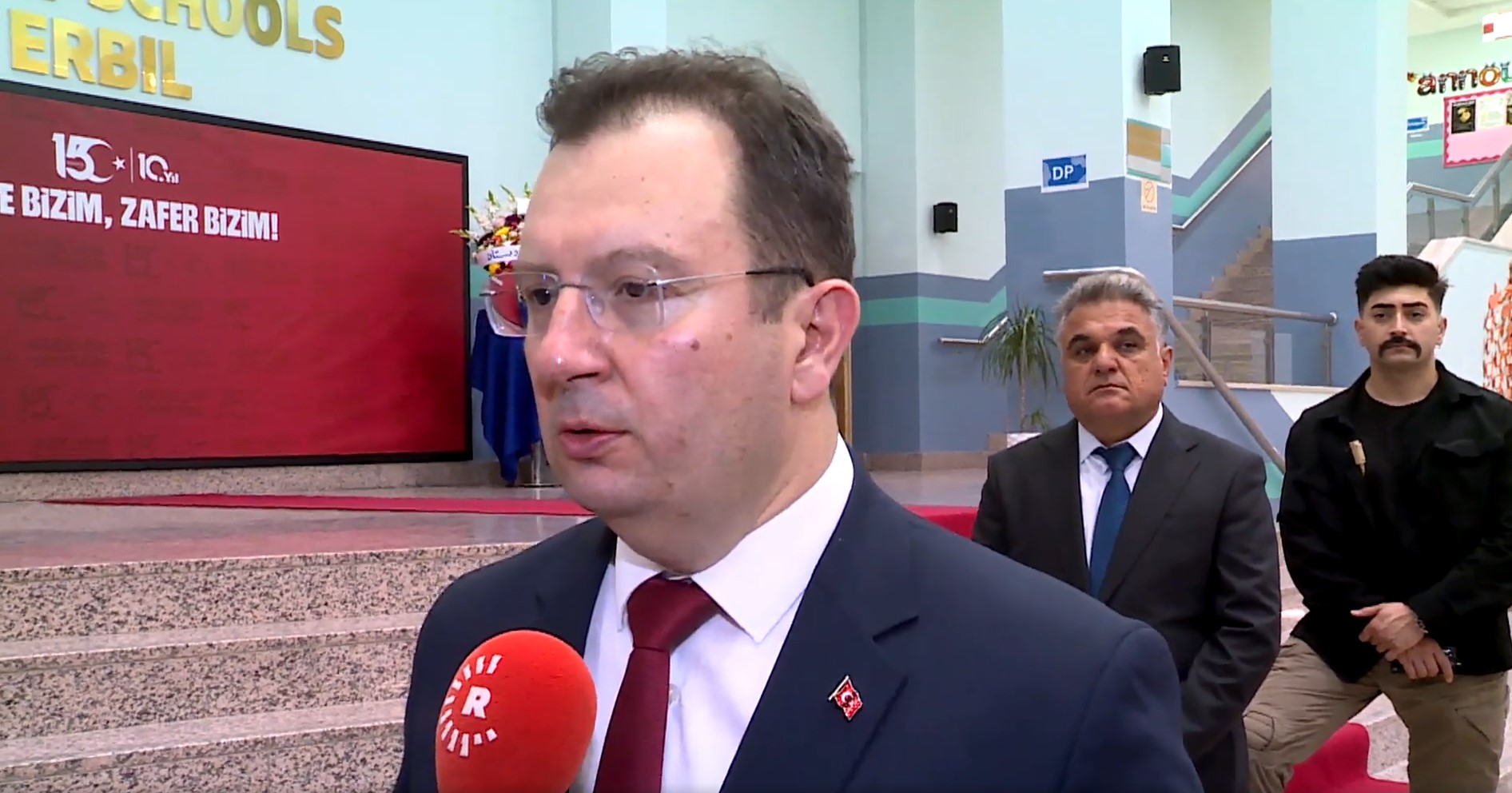 Başkonsolos Topçu: Türk şirketleri, Kürdistan Bölgesi ekonomisinin bel kemiğidir