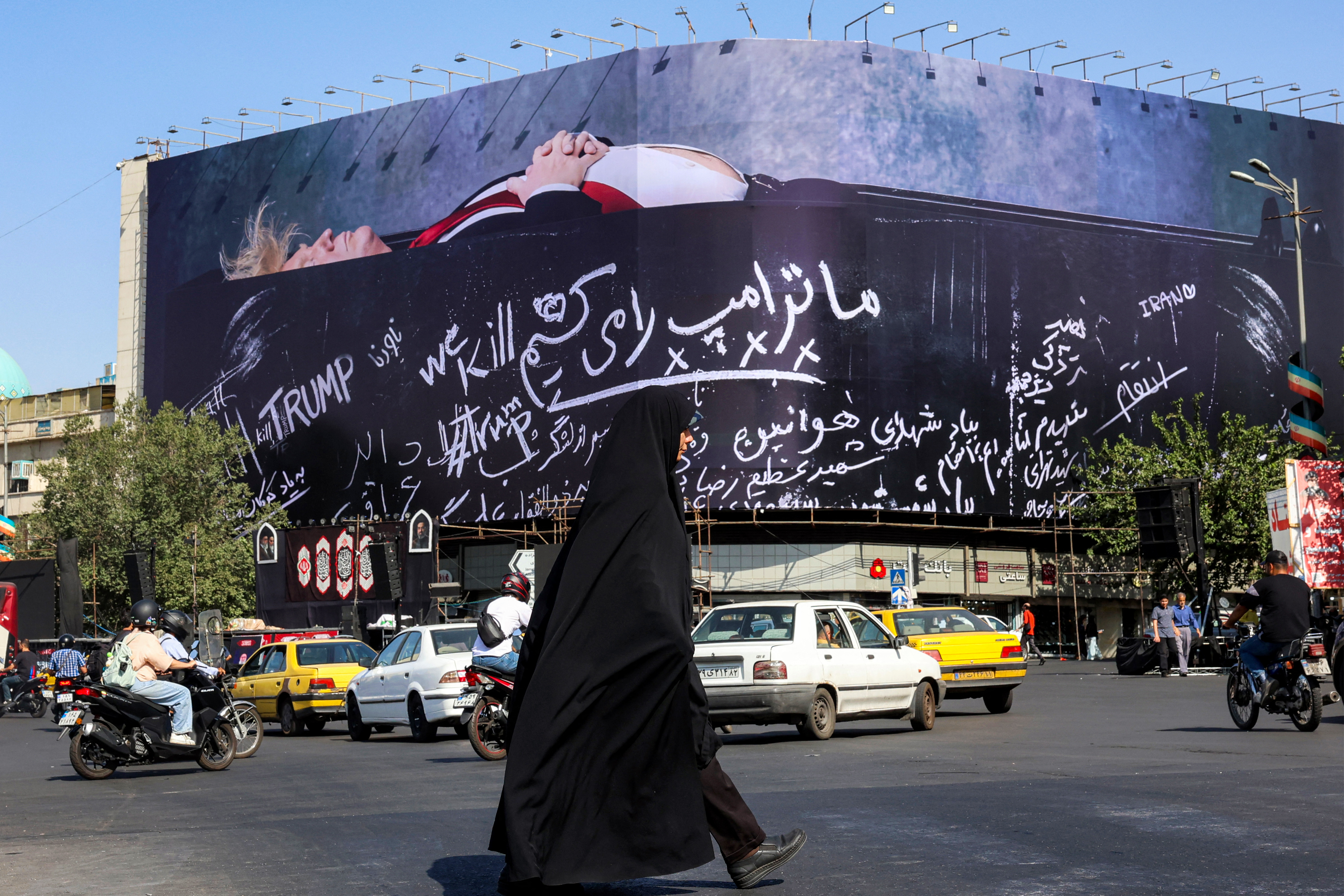 ئێران15-07-2026ئێران: ئەمریکا بەڵێنی شکاند و ئێمەش جێبەجێکردنی پابەندییەکانمان رادەگرین