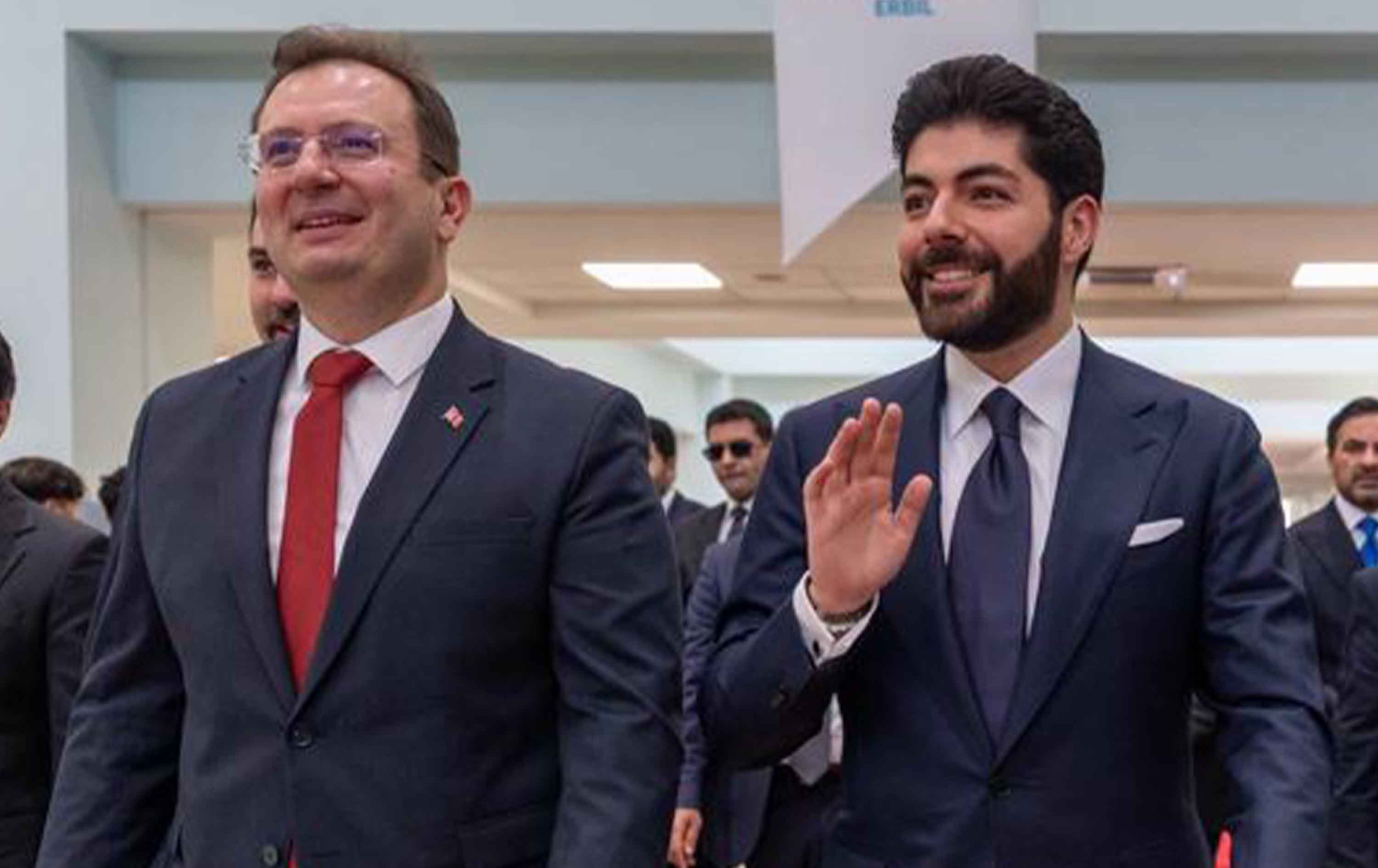 ممثلاً عن نيجيرفان بارزاني.. إدريس نيجيرفان بارزاني يشارك بمراسم يوم الديمقراطية التركي