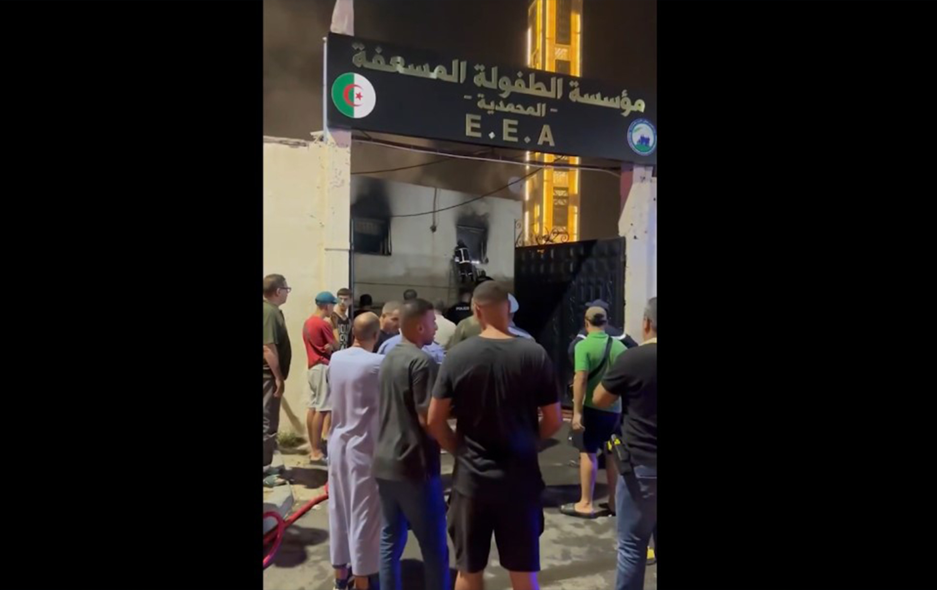11 قتيلاً و19 مصاباً في حريق بدار للأيتام في الجزائر