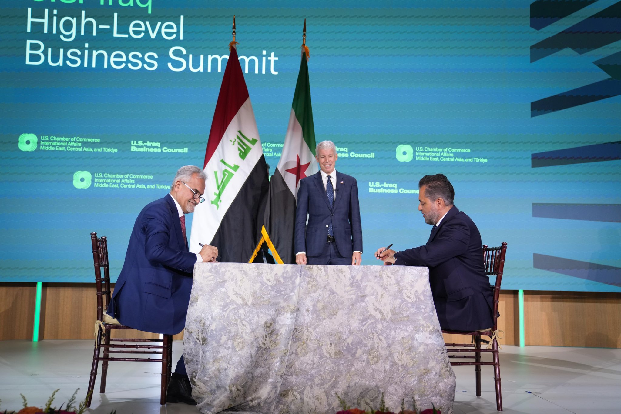 Iraq, Syria sign deal to construct pipeline