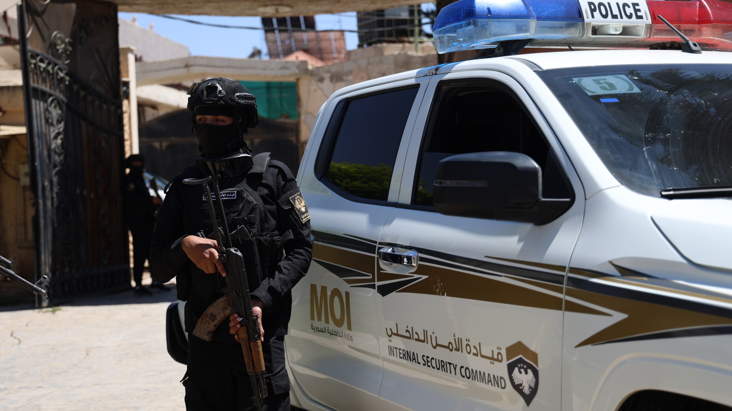 Clashes erupt between security forces, locals in Syria's Azaz