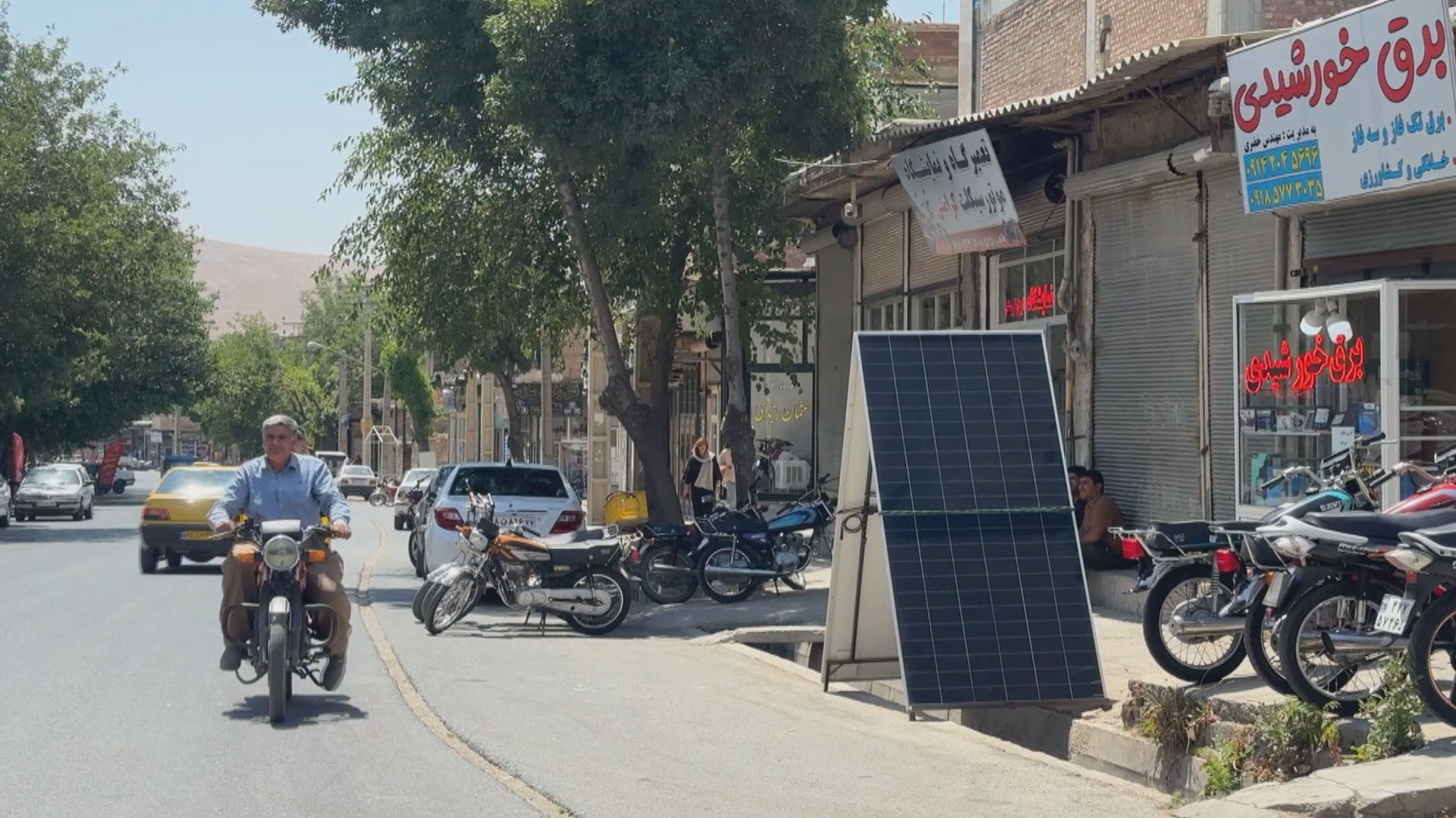 Rojhelat hit by power outages amid summer heat, US-Iran escalation