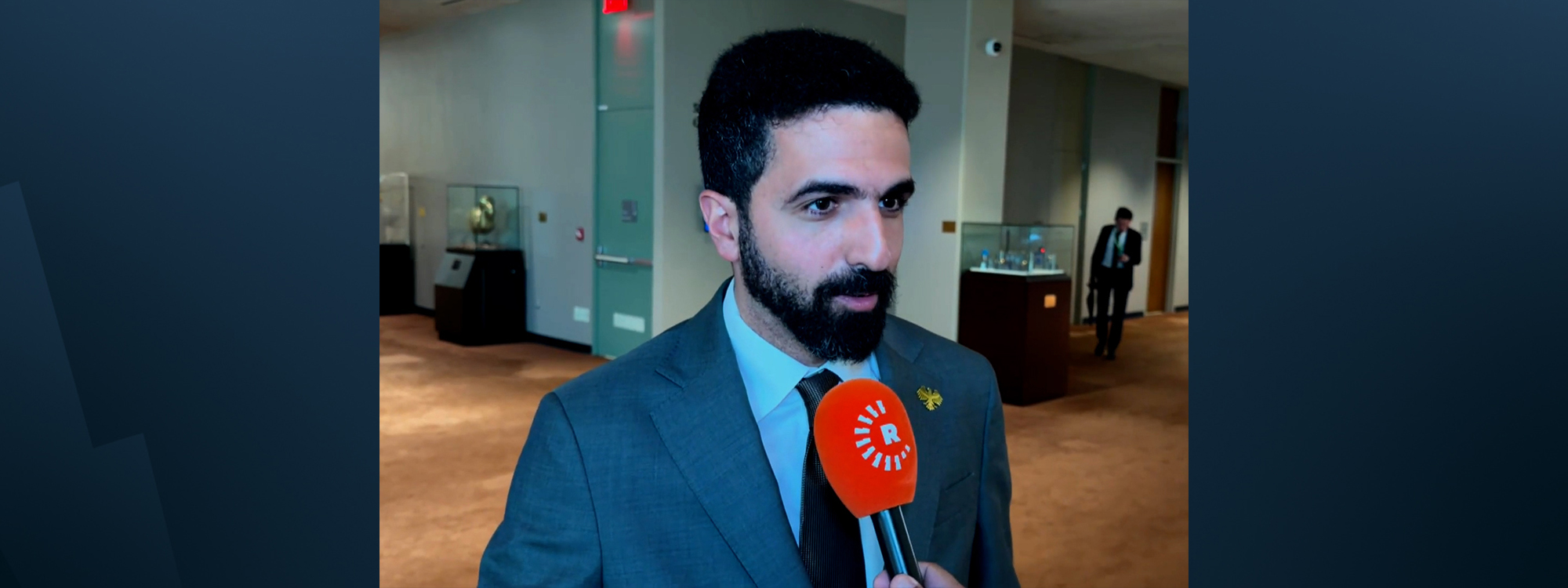 Syrian parliament not government to decide on Kurdish constitutional rights: Official