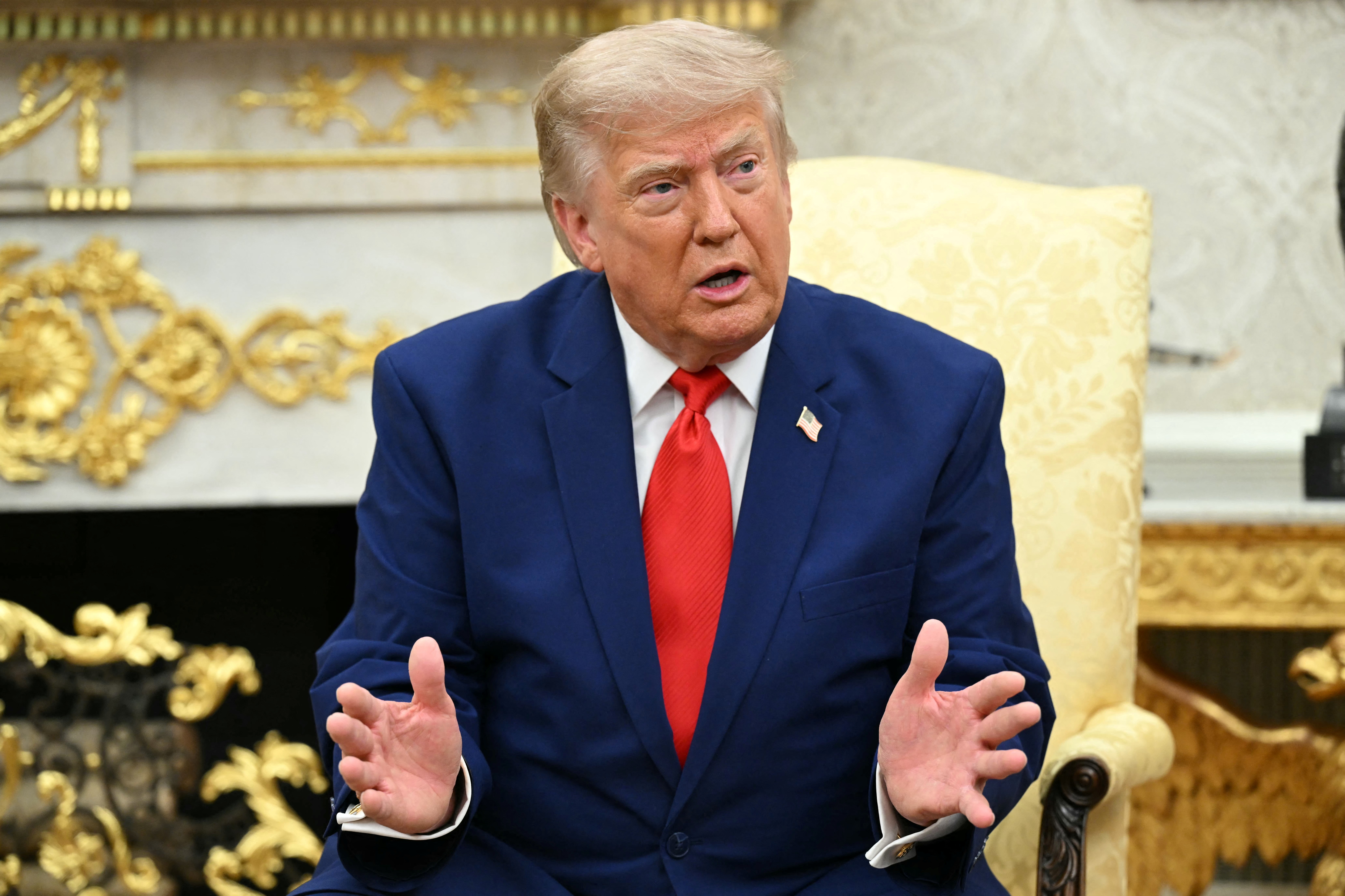 Trump warns US will 'take care of business' if Houthis impose Red Sea blockade