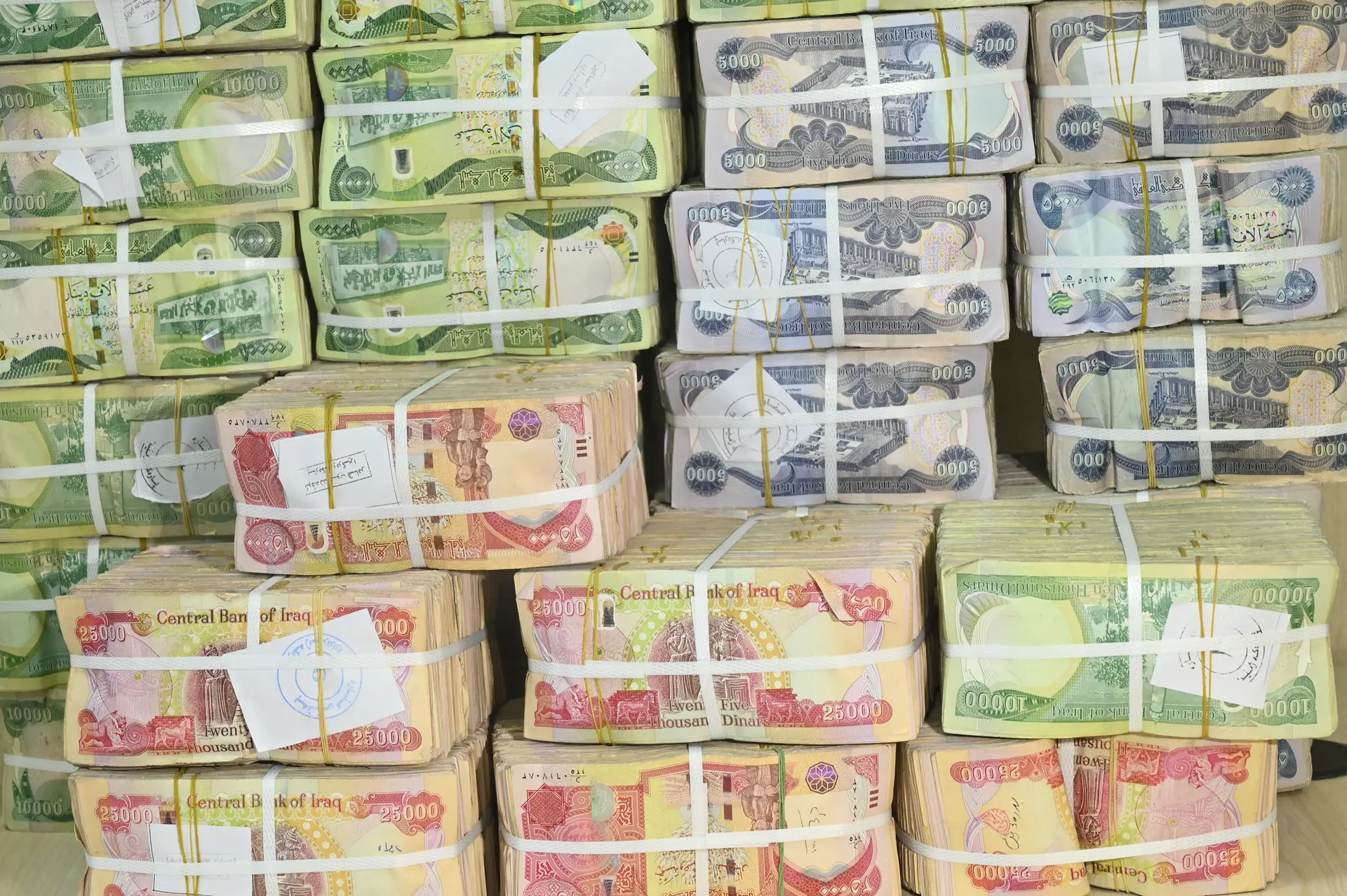 Iraq's debt equals 47% of GDP amid push to diversify economy: PM advisor