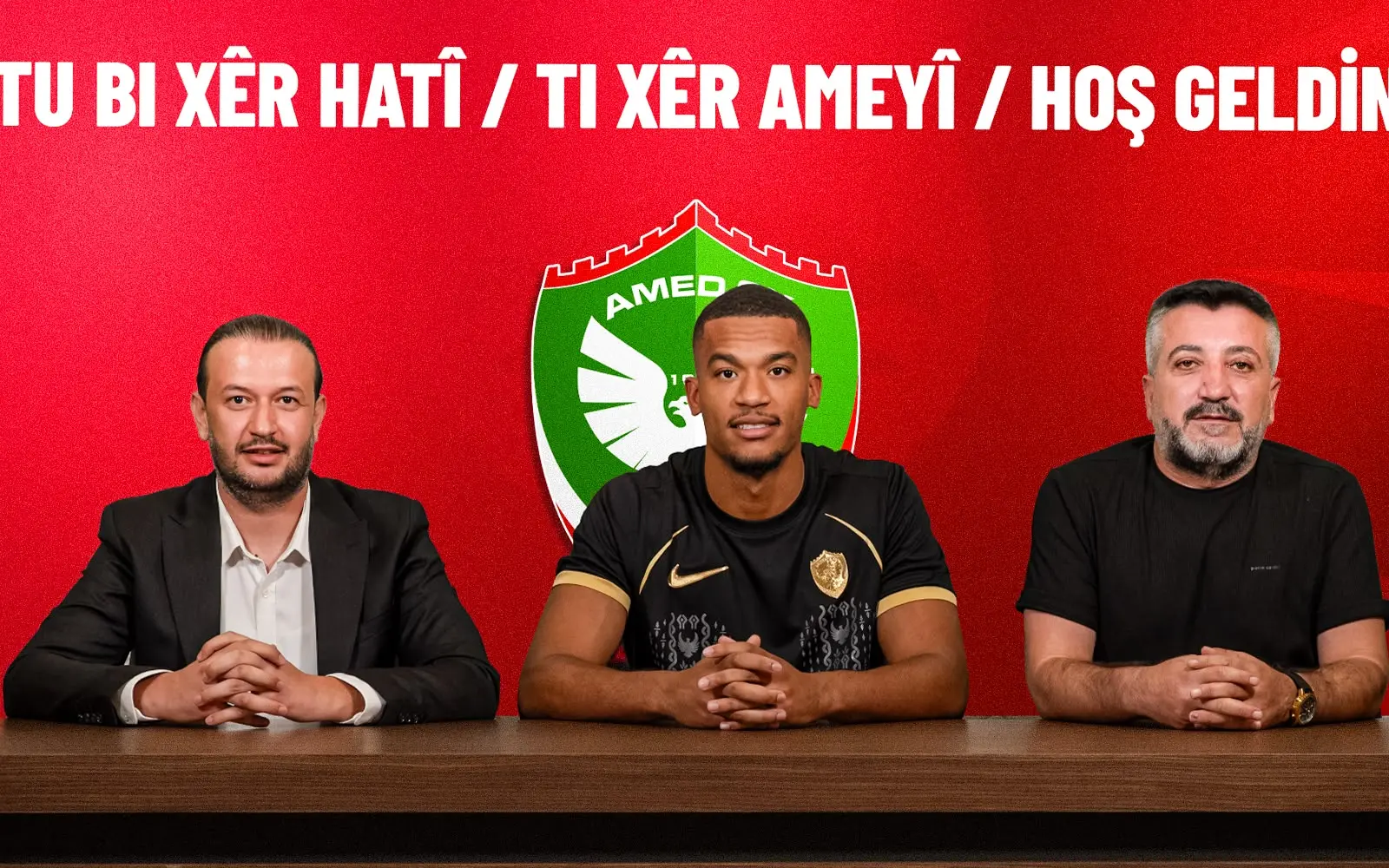 Amedsporê qelevanê ku lê digeriya dît