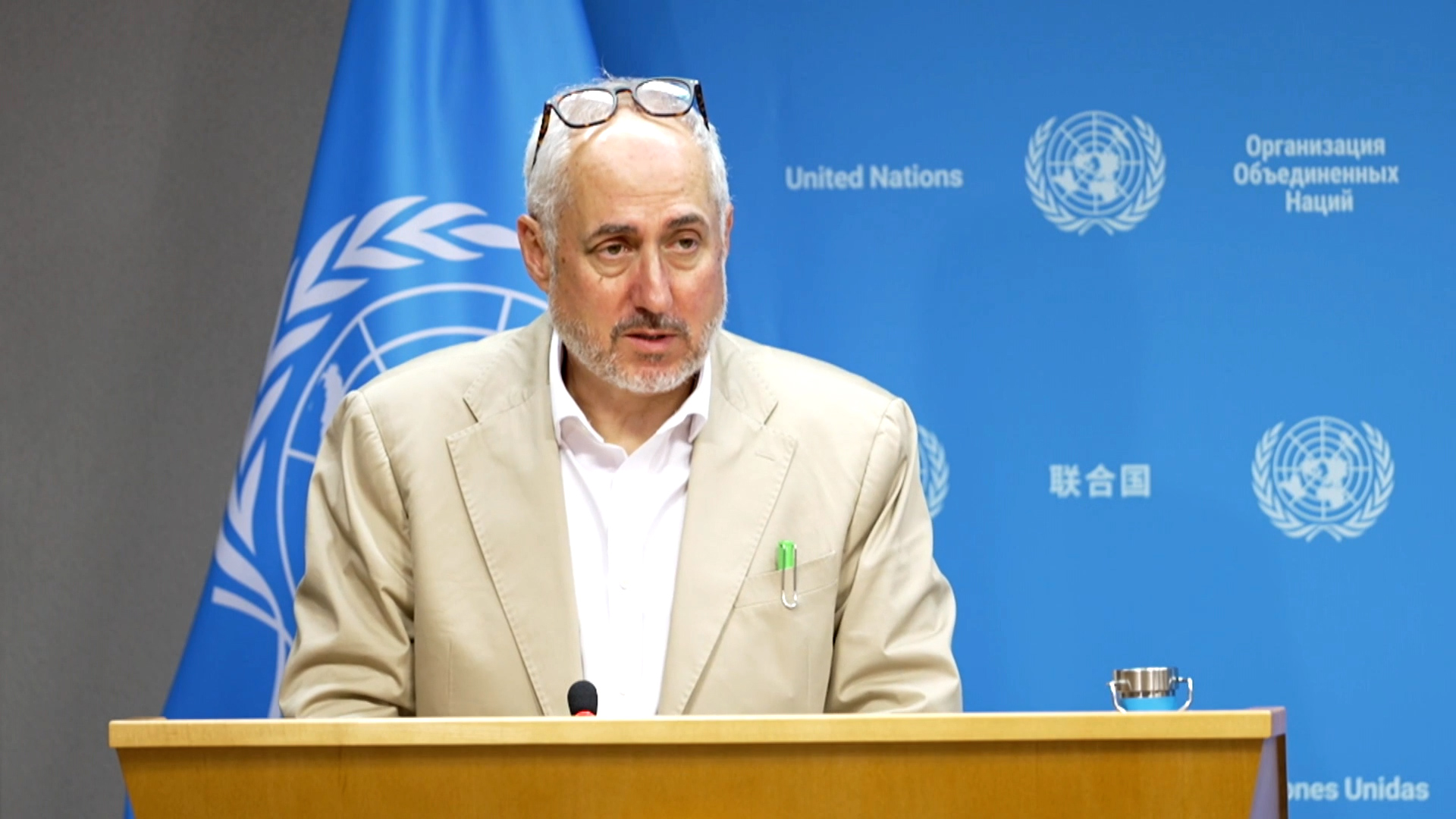 UN urges halt to Iran-US escalation, calls for return to diplomacy