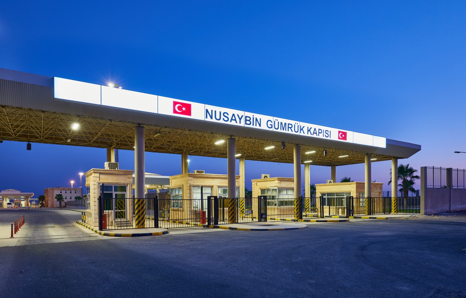 Tirkiye û Sûriyeyê li ser vekirina deriyê Nisêbîn-Qamişloyê li hev kir