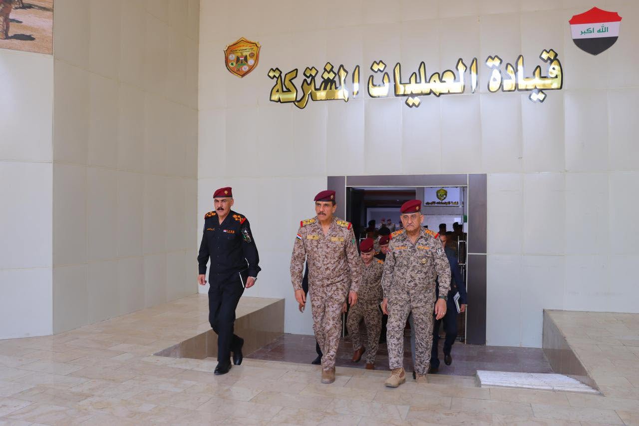 عێراق23-07-2026فەرماندەیی ئۆپەراسیۆنە هاوبەشەکانی عێراق هەڵدەوەشێندرێتەوە