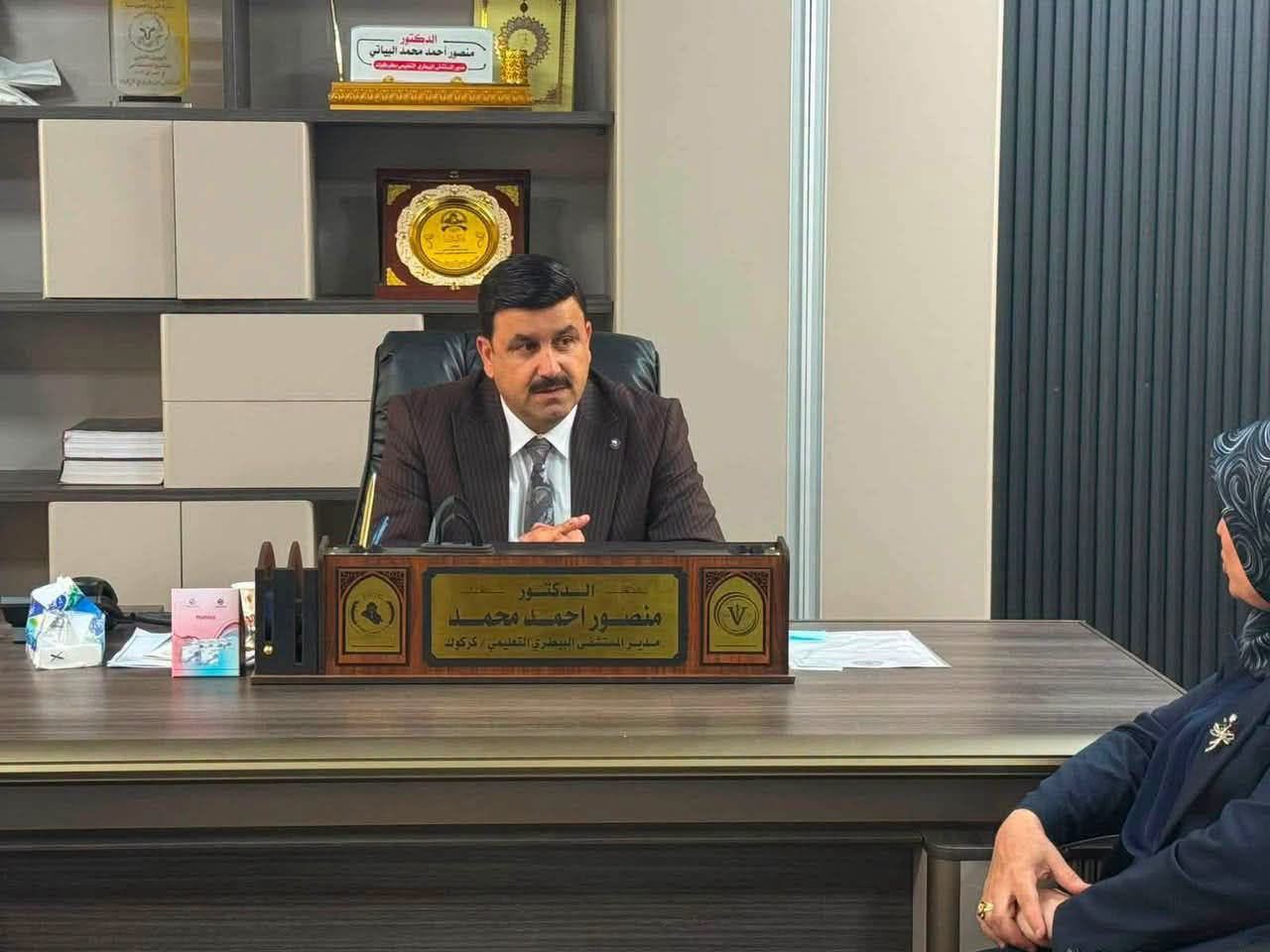 عێراق23-07-2026یەکێکیان کوردە؛ لە کەرکووک دوو بەرپرس بە تۆمەتی گەندەڵی دەستگیرکران