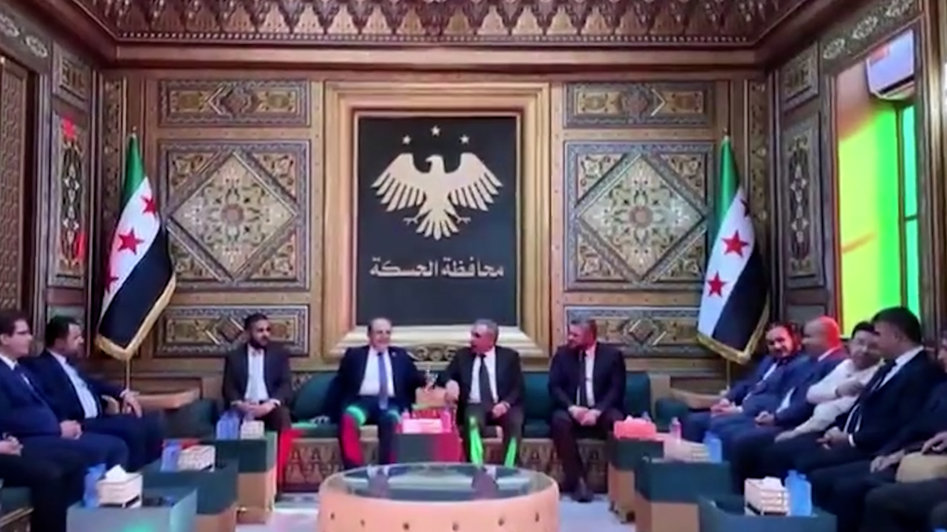 Syria's higher education minister unveils plan to merge Rojava's largest university