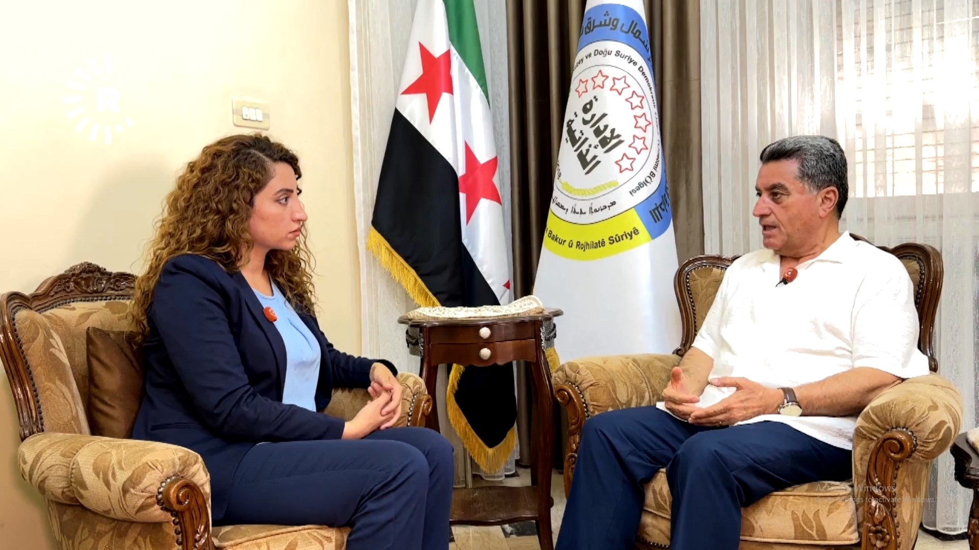 عبدالكريم عمر لرووداو: إعلان حل الإدارة الذاتية وقسد مرهون باكتمال دمج المؤسسات