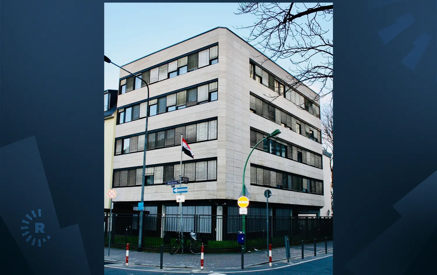 Frankfurt’taki Irak Başkonsolosluğu'nda randevu krizi: Vatandaşlar aylarca bekliyor