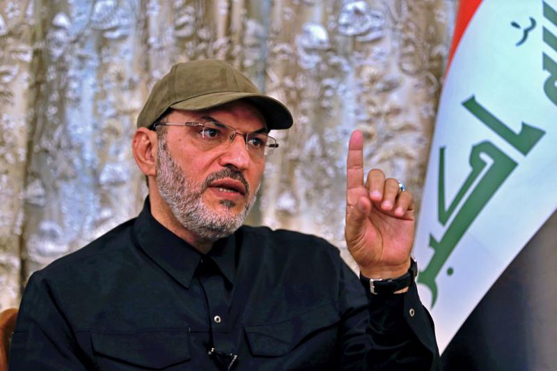 Iraqi militia leader backs Houthi threat to close strategic waterway